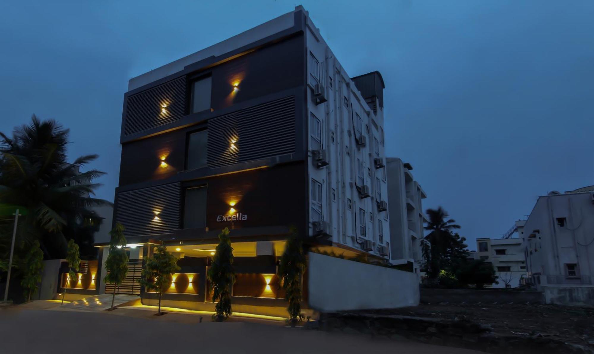 Treebo Excella Hotel Visakhapatnam Exterior photo