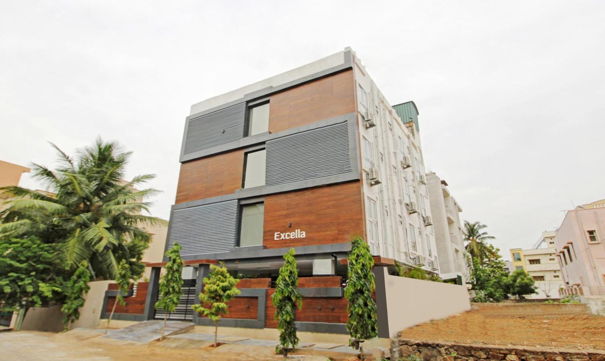 Treebo Excella Hotel Visakhapatnam Exterior photo