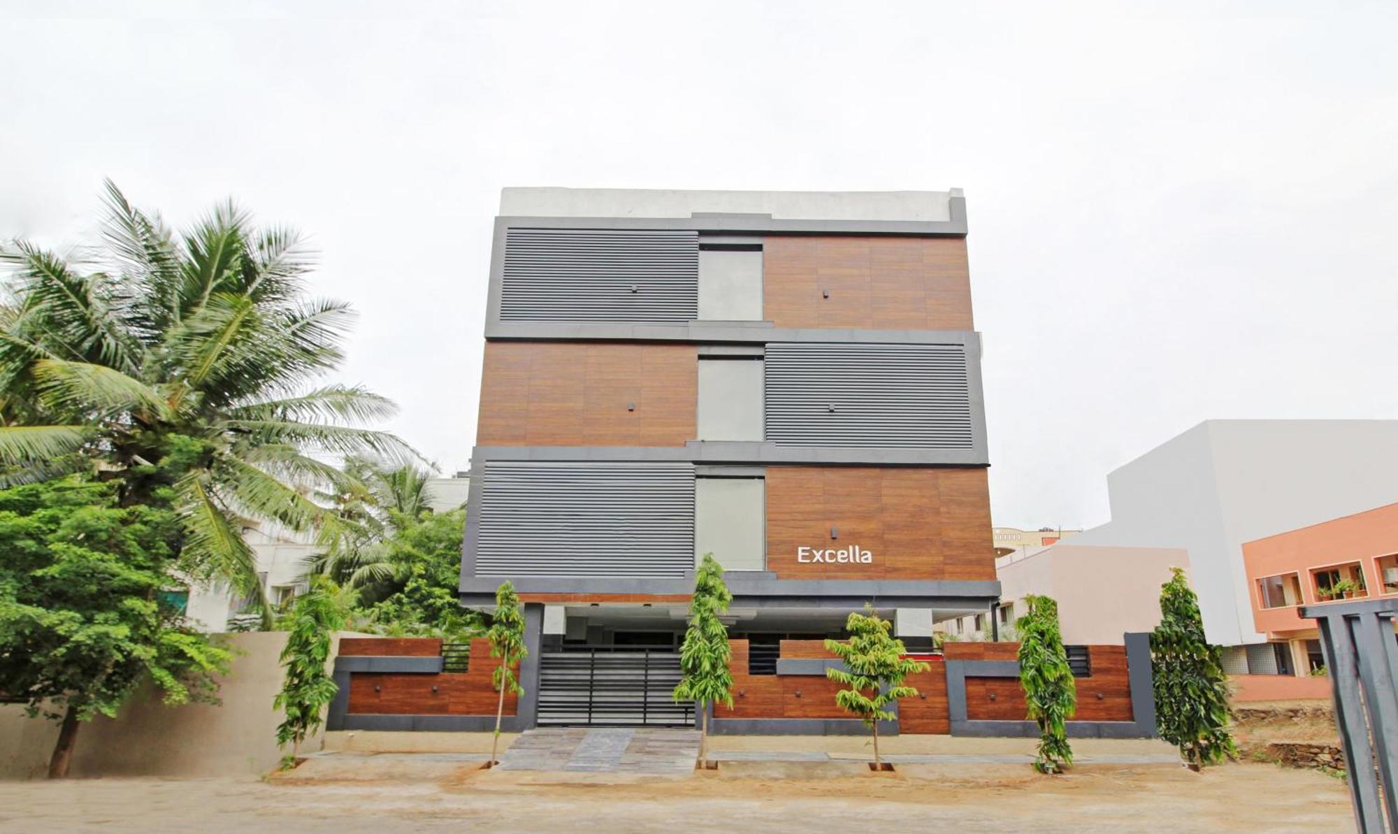 Treebo Excella Hotel Visakhapatnam Exterior photo