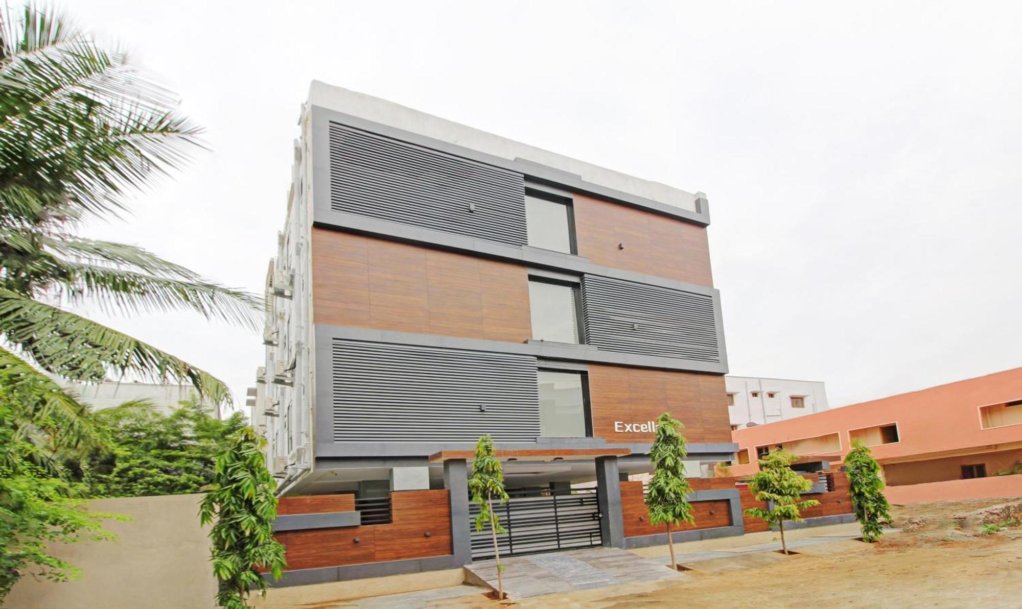 Treebo Excella Hotel Visakhapatnam Exterior photo