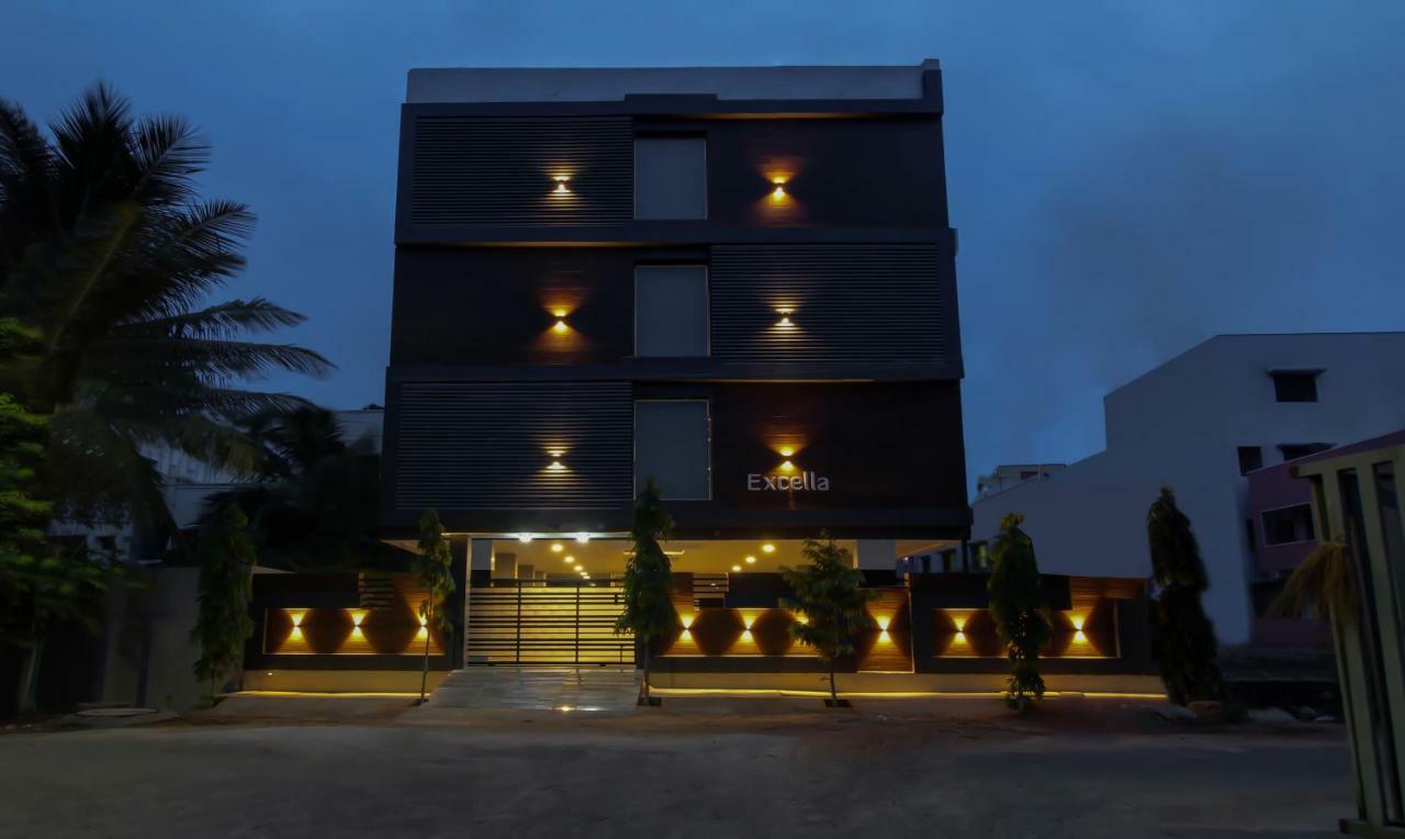 Treebo Excella Hotel Visakhapatnam Exterior photo