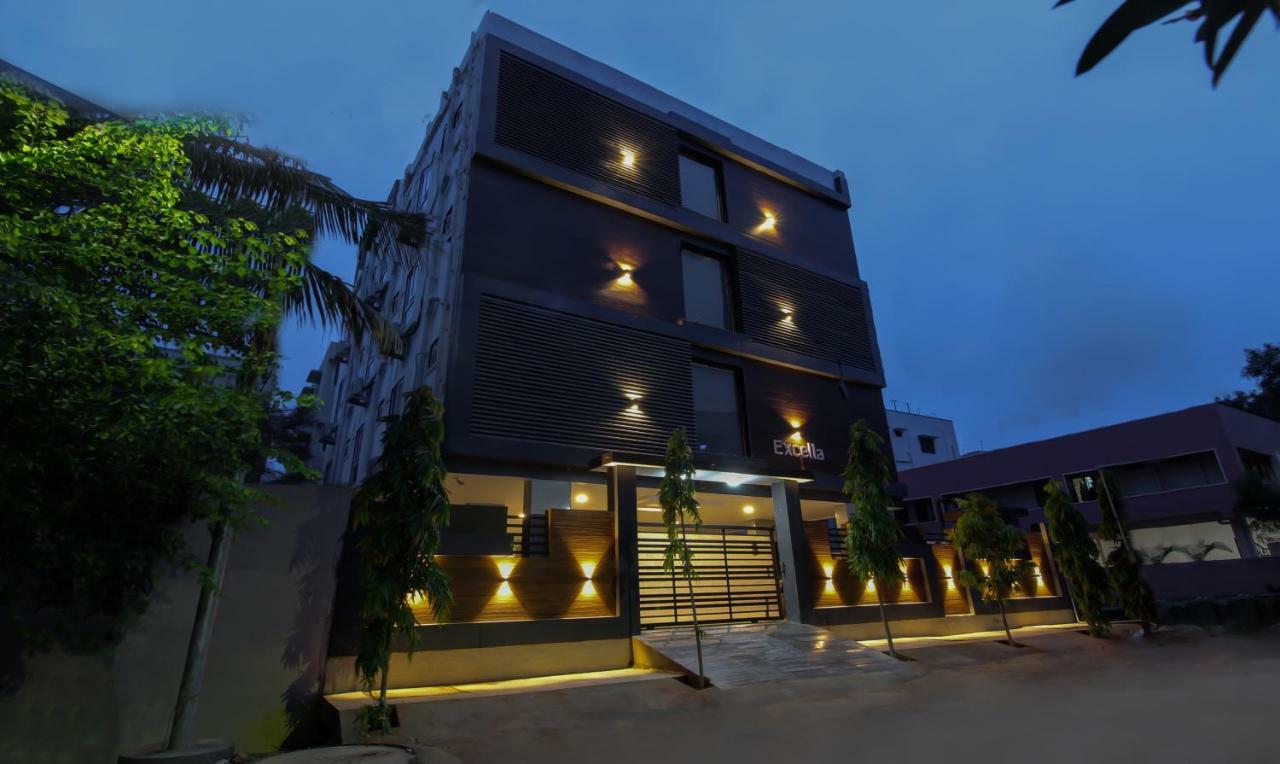 Treebo Excella Hotel Visakhapatnam Exterior photo